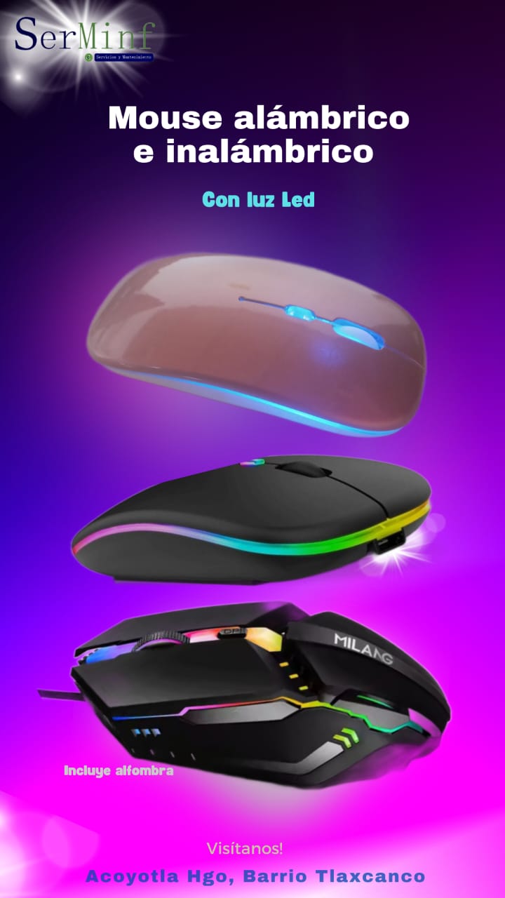 MOUSE INALÀMBRICO